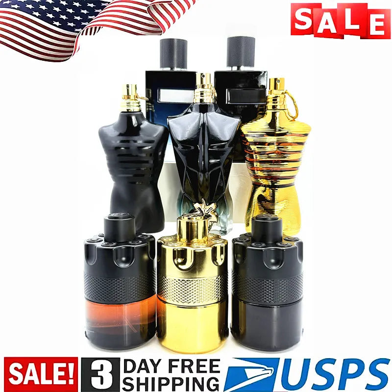 USA 3-7 Days Fast Delivery High Quality Cologne for Mens Top Cologne Body Spray Fragrance Men Perfume Men Cologne Perfume Women